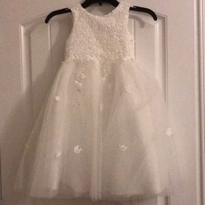 Flower girl dress